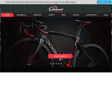 Tablet Screenshot of advanced-cycles.com